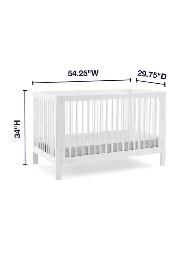 babyGap Charlie ombyggbar spjälsäng