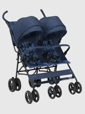 babyGap Classic dubbelbarnvagn