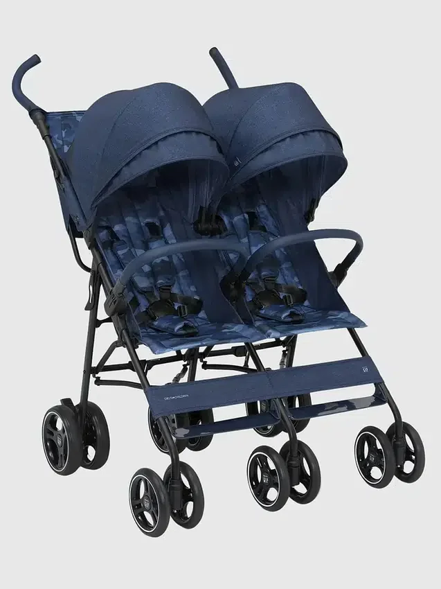 babyGap Classic dubbelbarnvagn
