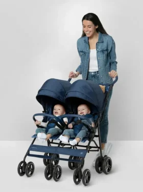 babyGap Classic dubbelbarnvagn