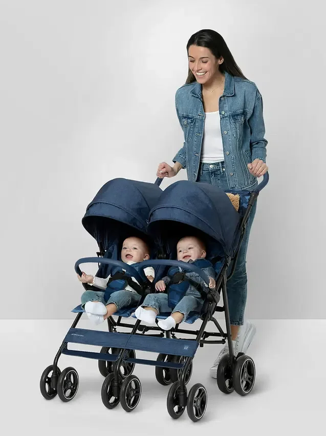 babyGap Classic dubbelbarnvagn