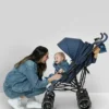 babyGap Classic dubbelbarnvagn