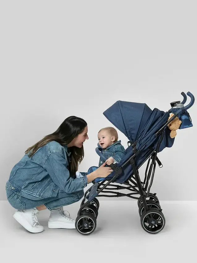 babyGap Classic dubbelbarnvagn