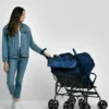 babyGap Classic dubbelbarnvagn