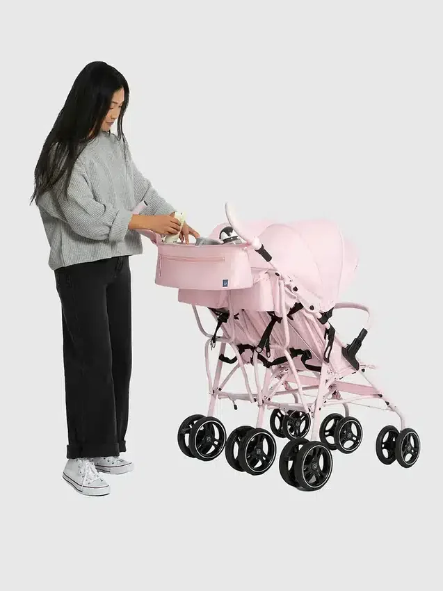 babyGap Classic förvaringsväska för dubbelbarnvagn