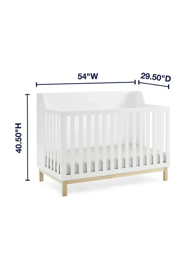 babyGap Oxford ombyggbar spjälsäng