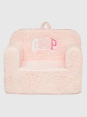 babyGap Sherpa Logo Foam Chair
