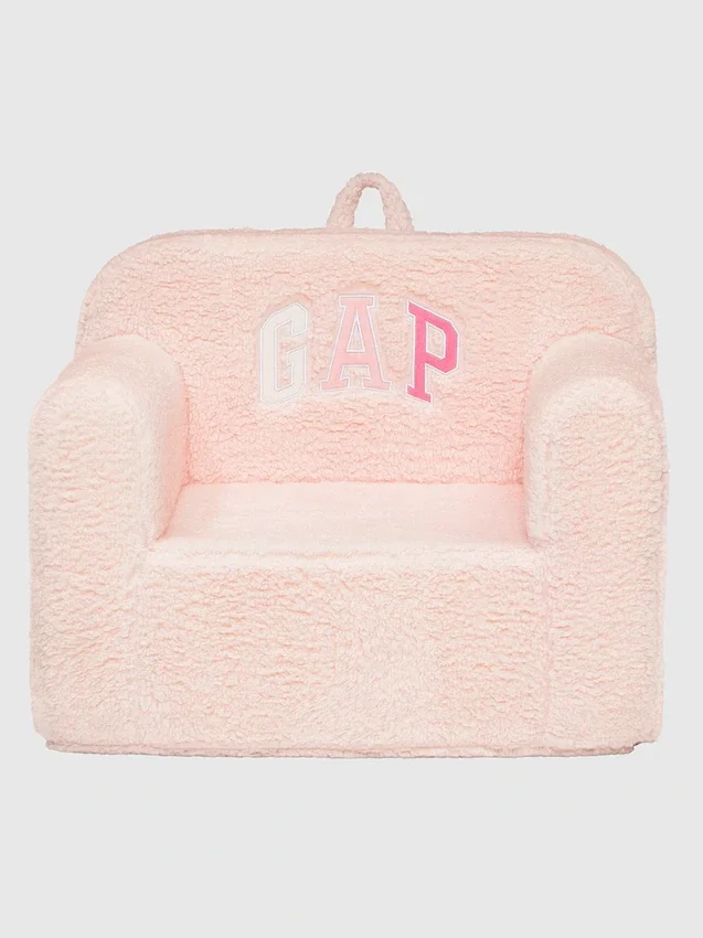 babyGap Sherpa Logo Foam Chair