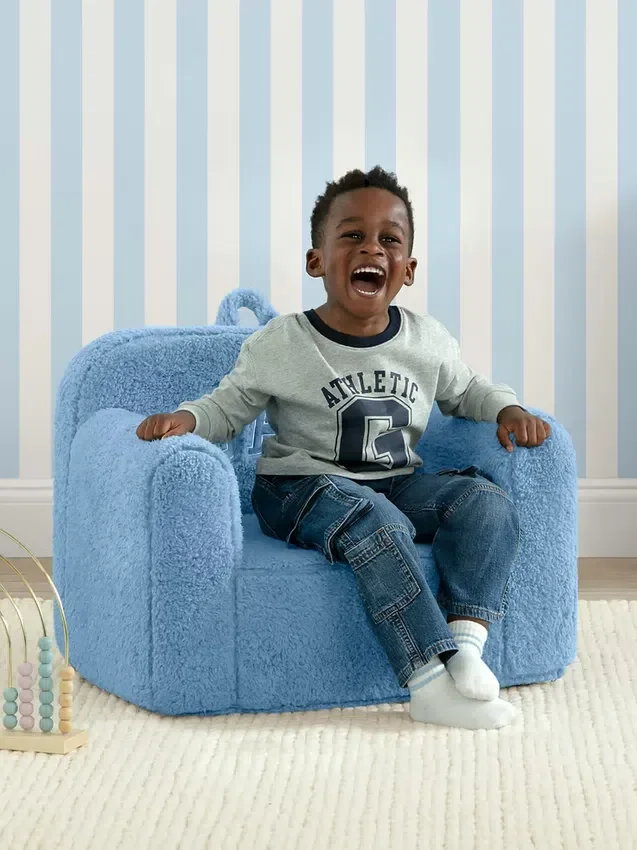 babyGap Sherpa Logo Foam Chair