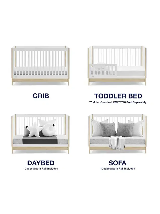 babyGap Tate ombyggbar spjälsäng