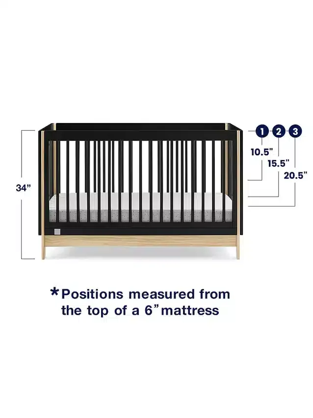 babyGap Tate ombyggbar spjälsäng