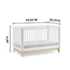 babyGap Tate ombyggbar spjälsäng