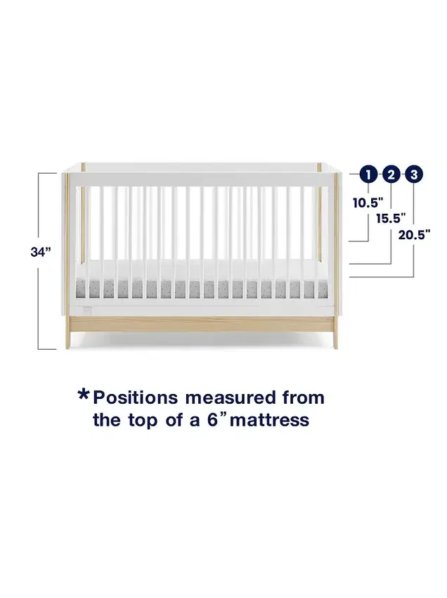 babyGap Tate ombyggbar spjälsäng