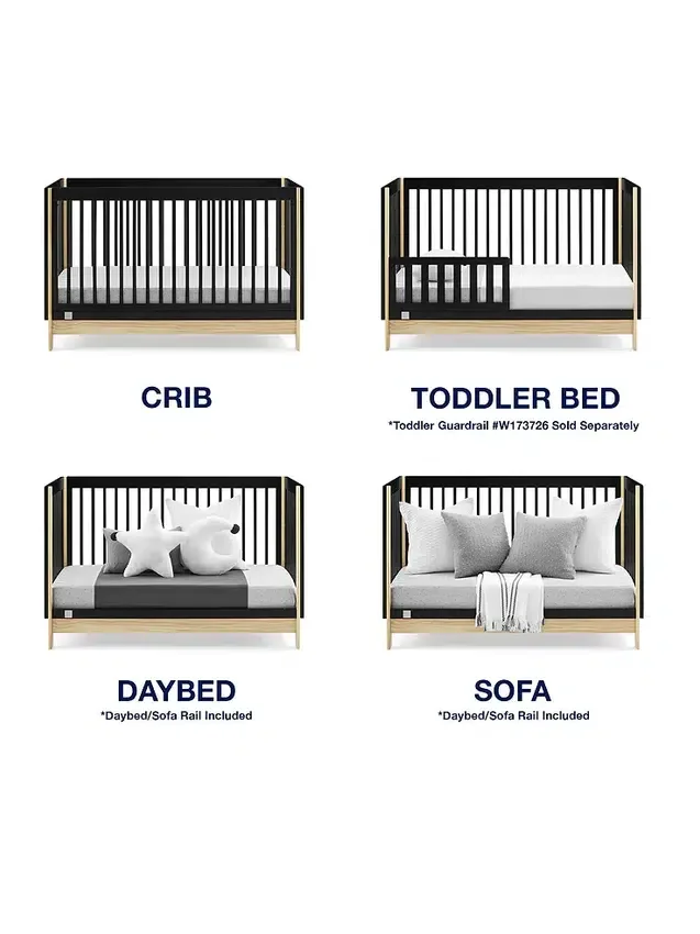 babyGap Tate ombyggbar spjälsäng
