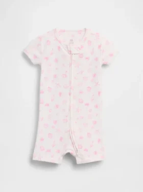 Babyheldress i ekologisk bomull