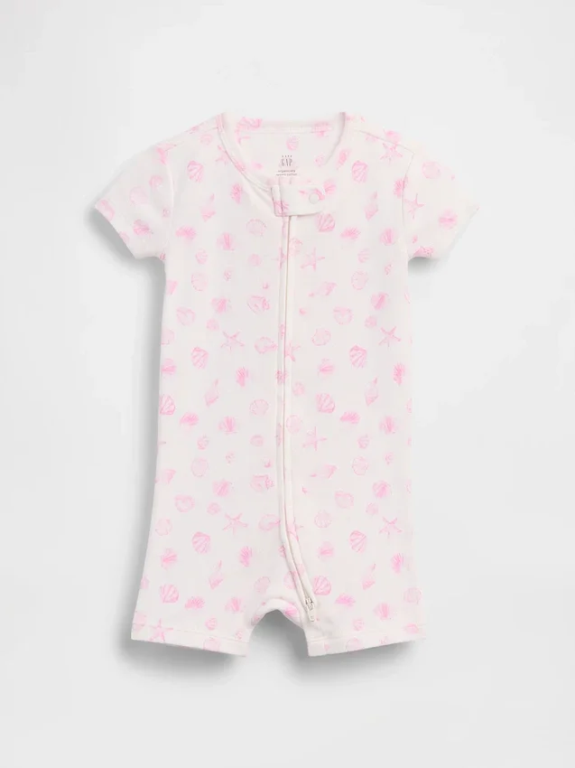 Babyheldress i ekologisk bomull