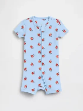 Babyheldress i ekologisk bomull
