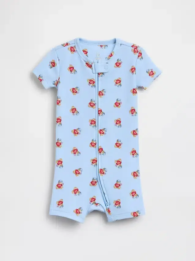 Babyheldress i ekologisk bomull