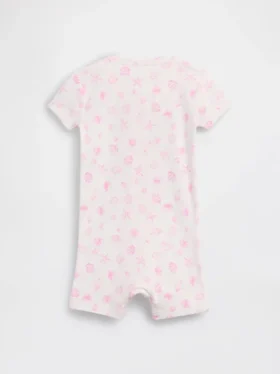 Babyheldress i ekologisk bomull