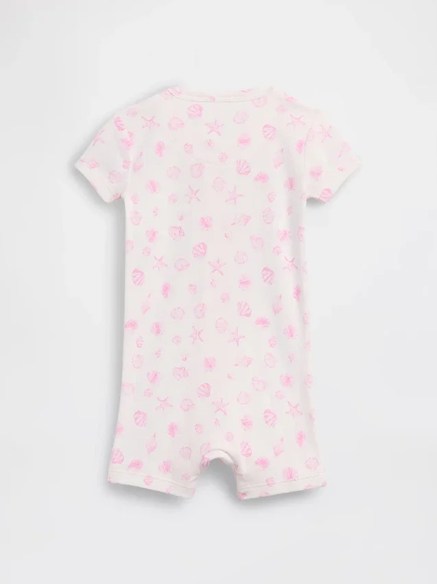 Babyheldress i ekologisk bomull