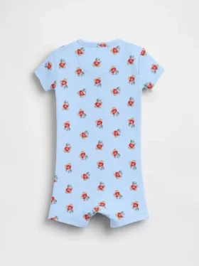 Babyheldress i ekologisk bomull