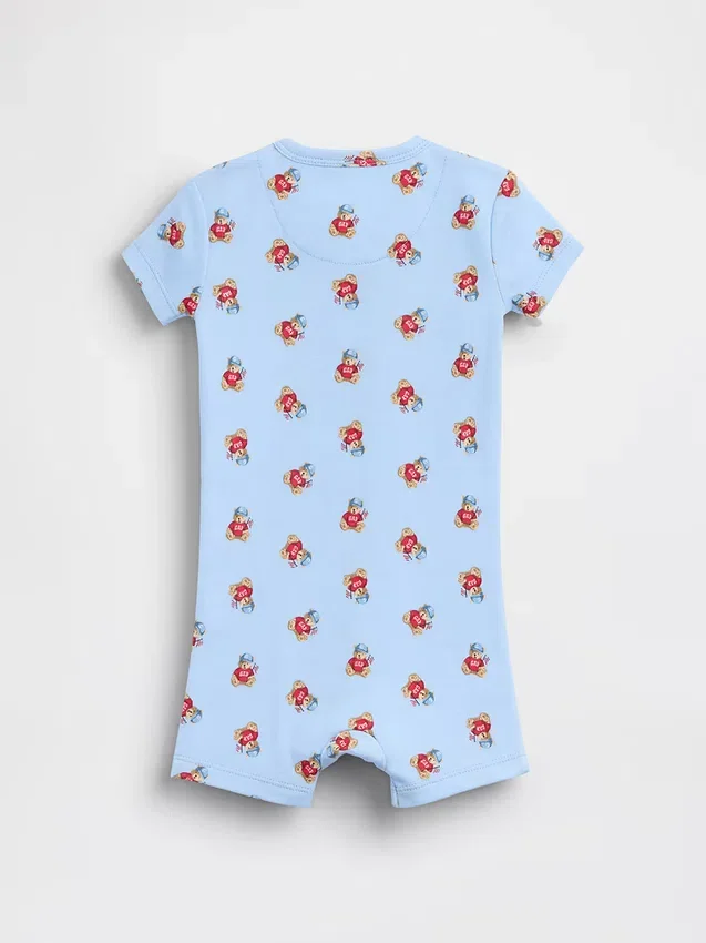 Babyheldress i ekologisk bomull