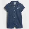 Babyjeans med Gap Logo, kort modell, Heldress