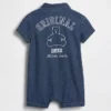 Babyjeans med Gap Logo, kort modell, Heldress