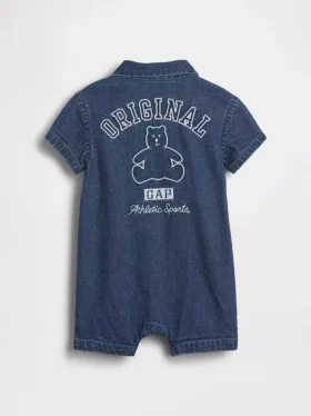 Babyjeans med Gap Logo, kort modell, Heldress