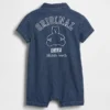 Babyjeans med Gap Logo, kort modell, Heldress