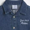 Babyjeans med Gap Logo, kort modell, Heldress