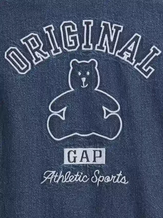 Babyjeans med Gap Logo, kort modell, Heldress