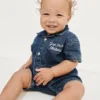 Babyjeans med Gap Logo, kort modell, Heldress
