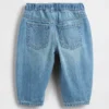 Babyjeans med rörformad passform
