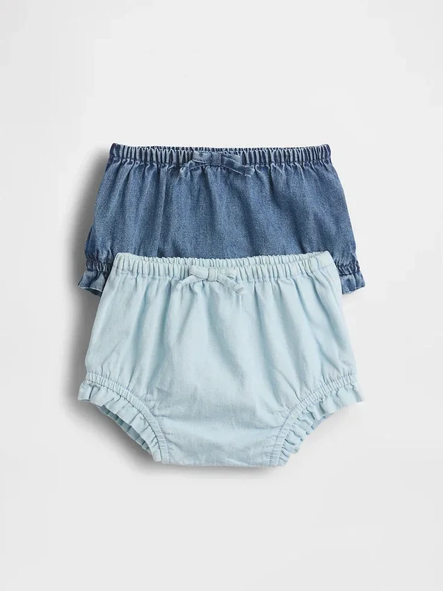 Babyjeansbyxor (2-pack)