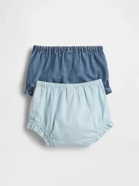 Babyjeansbyxor (2-pack)