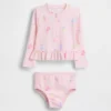 Badset med rash guard för Baby & Småbarn