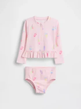 Badset med rash guard för Baby & Småbarn
