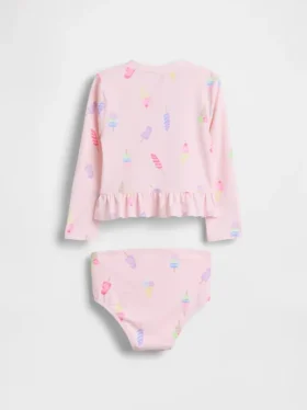 Badset med rash guard för Baby & Småbarn