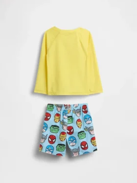 Badset med rash guard för Baby & Småbarn från Marvel