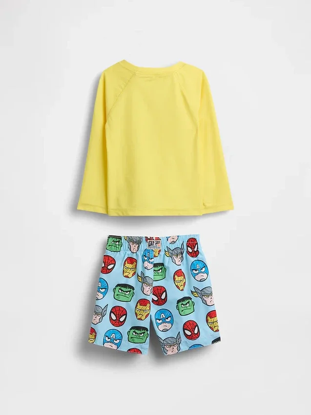 Badset med rash guard för Baby & Småbarn från Marvel