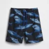 Badshorts för barn, 5", återvunnet material