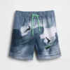Badshorts för barn, 5", återvunnet material