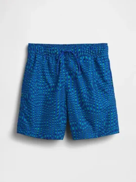 Badshorts för barn, 5", återvunnet material