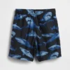 Badshorts för barn, 5", återvunnet material