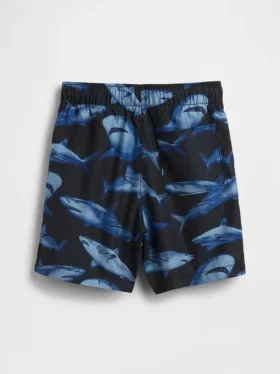 Badshorts för barn, 5″, återvunnet material