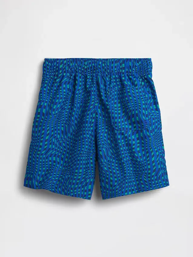 Badshorts för barn, 5", återvunnet material