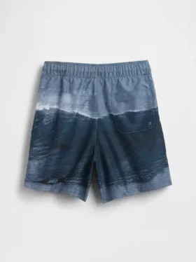 Badshorts för barn, 5″, återvunnet material