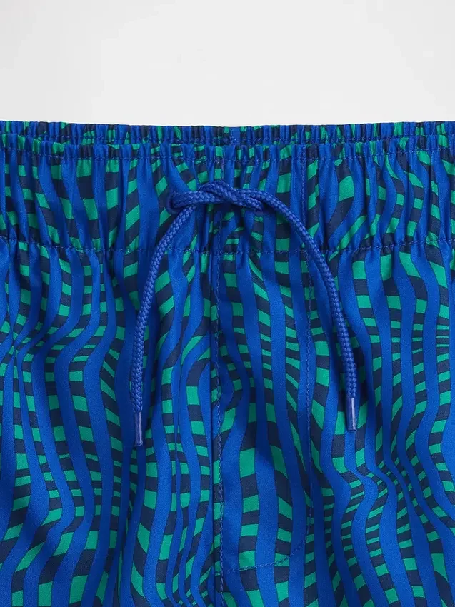 Badshorts för barn, 5", återvunnet material