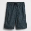 Badshorts för barn, 8", återvunnet material